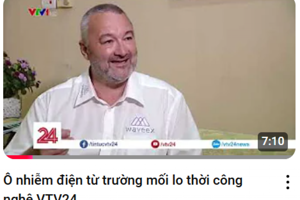 Bức xạ Điện từ thời công nghệ và càng quan tâm hơn vì khí hậu ngày càng khắc nghiệt cực đoan