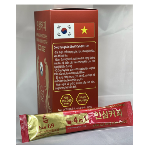 Hộp Sâm Hòa Tan Hàn Quốc Eco G9